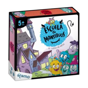 Juego de Mesa Escuela de Monstruos – Diversión y Aprendizaje para Niños