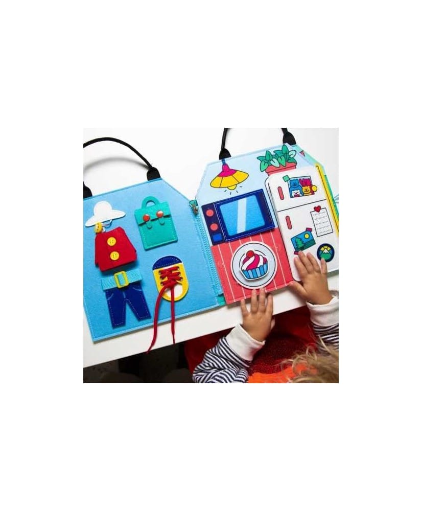 Kit de Juego Montessori Mi Día de OMY 2 Kit de Juego Montessori "Mi Día" de OMY