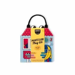 Kit de Juego Montessori "Mi Día" de OMY