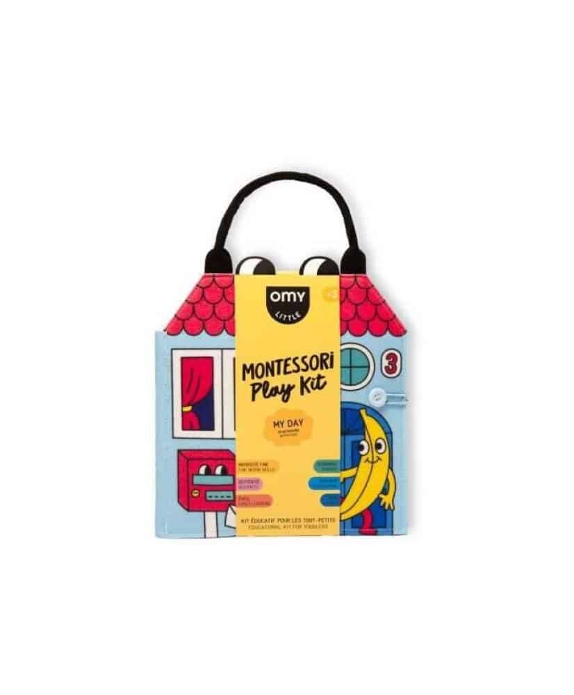 Kit de Juego Montessori Mi Día de OMY Kit de Juego Montessori "Mi Día" de OMY