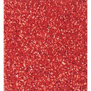 Lamina goma eva 60X90 rojo efecto purpurina