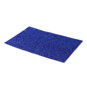 Lamina goma eva pet brillante 40x60 Azul 10u