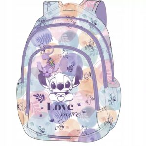 Mochila CoolPack Prime Stitch Pastel – Diseño Exclusivo de Disney