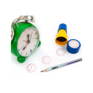 Sello Aprende la Hora - Kidea1