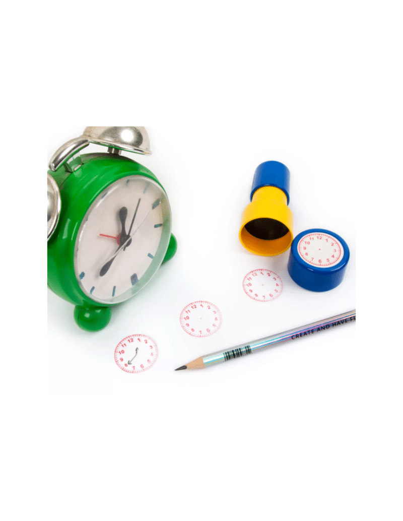 Sello Aprende la Hora - Kidea1