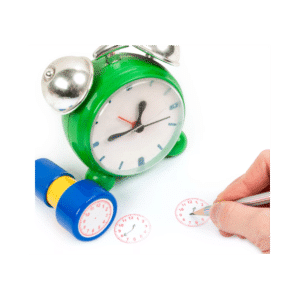 Sello Aprende la Hora - Kidea1