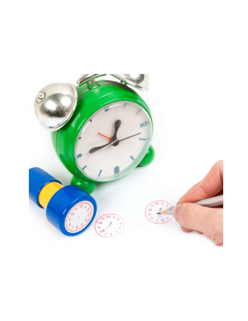 Sello Aprende la Hora - Kidea1