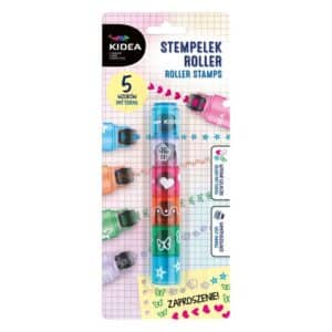 Set de 6 sellos rodillo para hacer formas