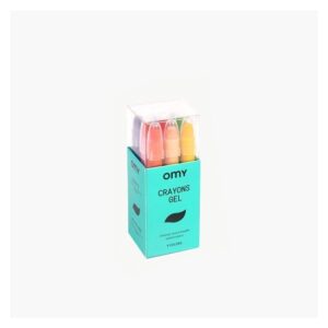 Set de 9 Ceras de Gel OMY Box Gel Crayons