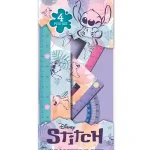 Set de Geometría CoolPack Disney Stitch – Tonos Pastel
