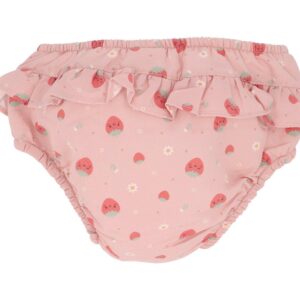 Bañador Pañal Volantes Strawberries – Protección y Estilo para los más Pequeños