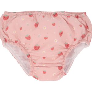 Bañador Pañal Volantes Strawberries – Protección y Estilo para los más Pequeños