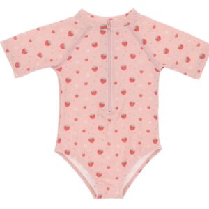 Bañador con Cremallera Strawberries – Protección y Comodidad para el Verano