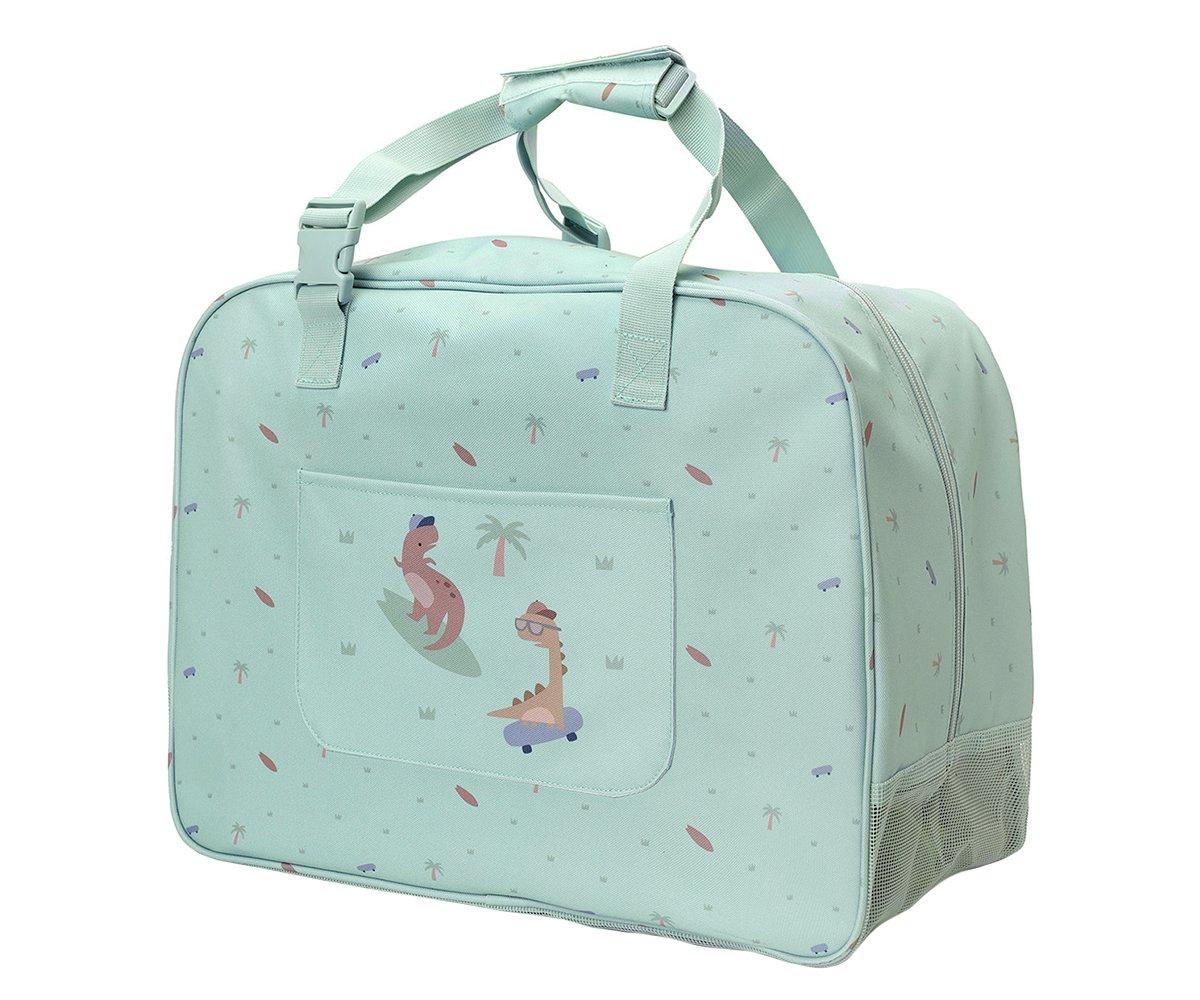 Bolso de Playa con Rejilla Cool Dinos Personalizable – Espacioso y Práctico para el Verano 6 Bolso de Playa con Rejilla Cool Dinos Personalizable – Espacioso y Práctico para el Verano