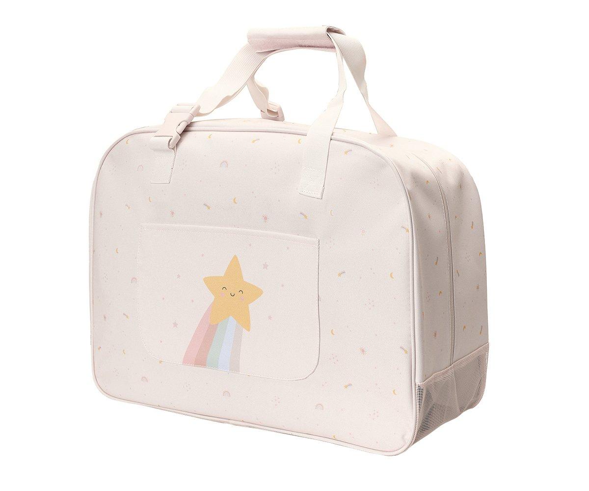 Bolso de Playa con Rejilla Starlight Personalizable – Espacioso y Práctico para el Verano 2