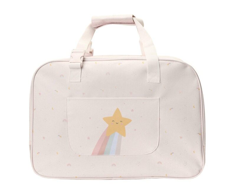 Bolso de Playa con Rejilla Starlight Personalizable – Espacioso y Práctico para el Verano