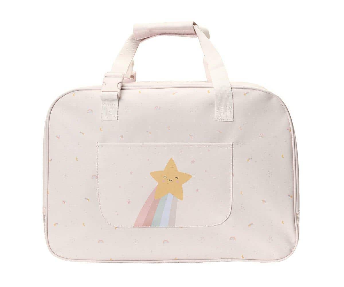 Bolso de Playa con Rejilla Starlight Personalizable – Espacioso y Práctico para el Verano Bolso de Playa con Rejilla Starlight Personalizable – Espacioso y Práctico para el Verano