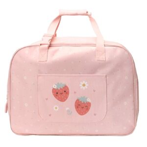 Bolso de Playa con Rejilla Strawberries Personalizable – Espacioso y Funcional