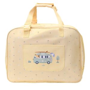 Bolso de Playa con Rejilla Surf Van Personalizable – Comodidad y Estilo para el Verano