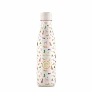 Botella Térmica Doggie Party 500 ml – Cool Bottles 🐶 Hidratación divertida y segura para los amantes de los perros