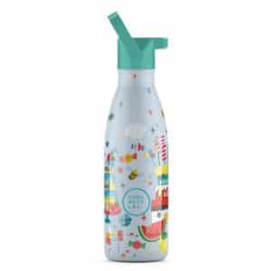 Botella Térmica Infantil Candy Land 350 ml – Cool Bottles 🍭 Dulzura y diversión en cada sorbo