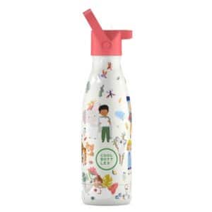 Botella Térmica Infantil Curious Explorers 350 ml – Cool Bottles 🌍 Para pequeños exploradores con sed de aventuras