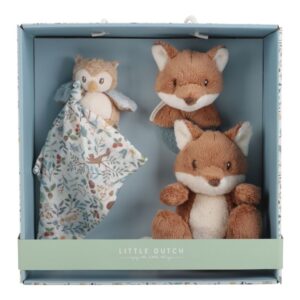 Caja Regalo Forest Friends Little Dutch – El Detalle Perfecto para Bebés