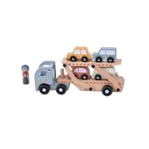 Camión Transporte de Coches XL Little Dutch – Diversión sobre Ruedas
