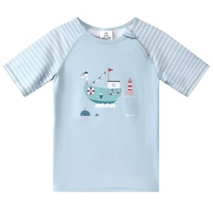 Camiseta Protección Solar Fishing Boat – Seguridad y Comodidad para el Verano