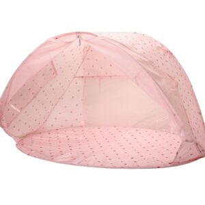 Carpa Pop-Up con Protector Antimosquitos Strawberries Mini – Protección y Diversión para los Peques