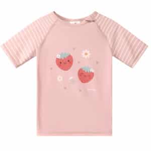 Camiseta Protección Solar Strawberries – Protección y Comodidad para el Verano