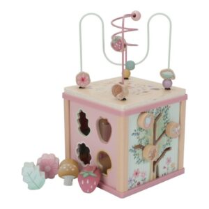 Cubo de Actividades Fairy Garden – Little Dutch
