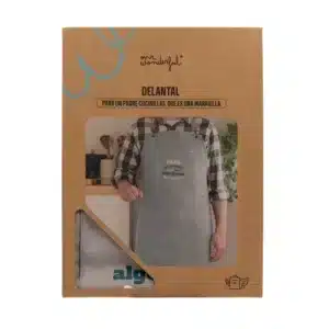 Delantal Papá en la Cocina, Algo Bueno se Avecina – Mr. Wonderful