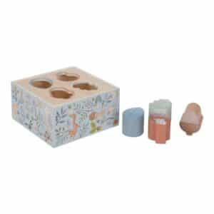 Encaja las Formas Forest Friends FSC – Little Dutch (Juego Educativo de Madera)