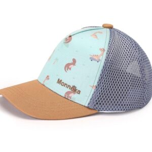Gorra Cool Dinos – Protección Solar con Estilo para los Peques