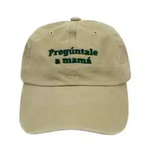 Gorra "Pregúntale a Mamá" – Mr. Wonderful
