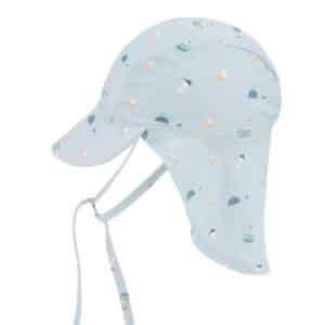 Gorro Playa Bebé Fishing Boat – Protección Solar y Comodidad