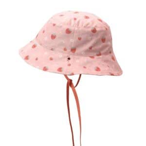 Gorro Reversible Strawberries – Protección Solar y Estilo