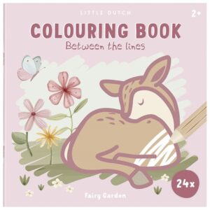 Libro para Colorear Fairy Garden Little Dutch – Creatividad y Diversión para los Peques