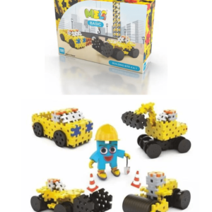 Meli Basic 4 en 1 – Construcción Creativa y Versátil para Niños