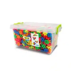 Meli Basic Neon EDU 1200 piezas – Construcción a Gran Escala para Aprender Jugando