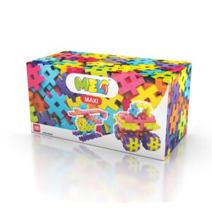 Meli Maxi 100 piezas – Bloques de Construcción Grandes para Pequeños Creadores