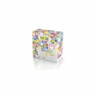 Meli Mini 200 piezas Pastel – Construcción Creativa en Colores Suaves
