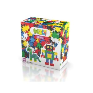 Meli Mini 200 piezas – Bloques de Construcción para Pequeñas Manos