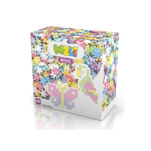 Meli Mini 400 piezas Pastel – Construcción Creativa con Estilo Suave
