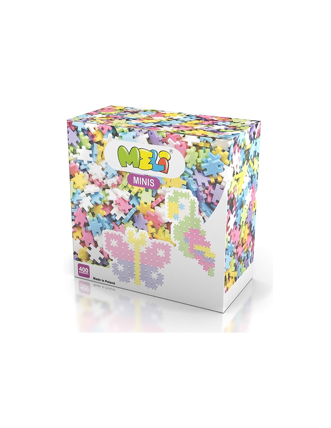 Meli Mini 400 piezas Pastel – Construcción Creativa con Estilo Suave Meli Mini 400 piezas Pastel – Construcción Creativa con Estilo Suave