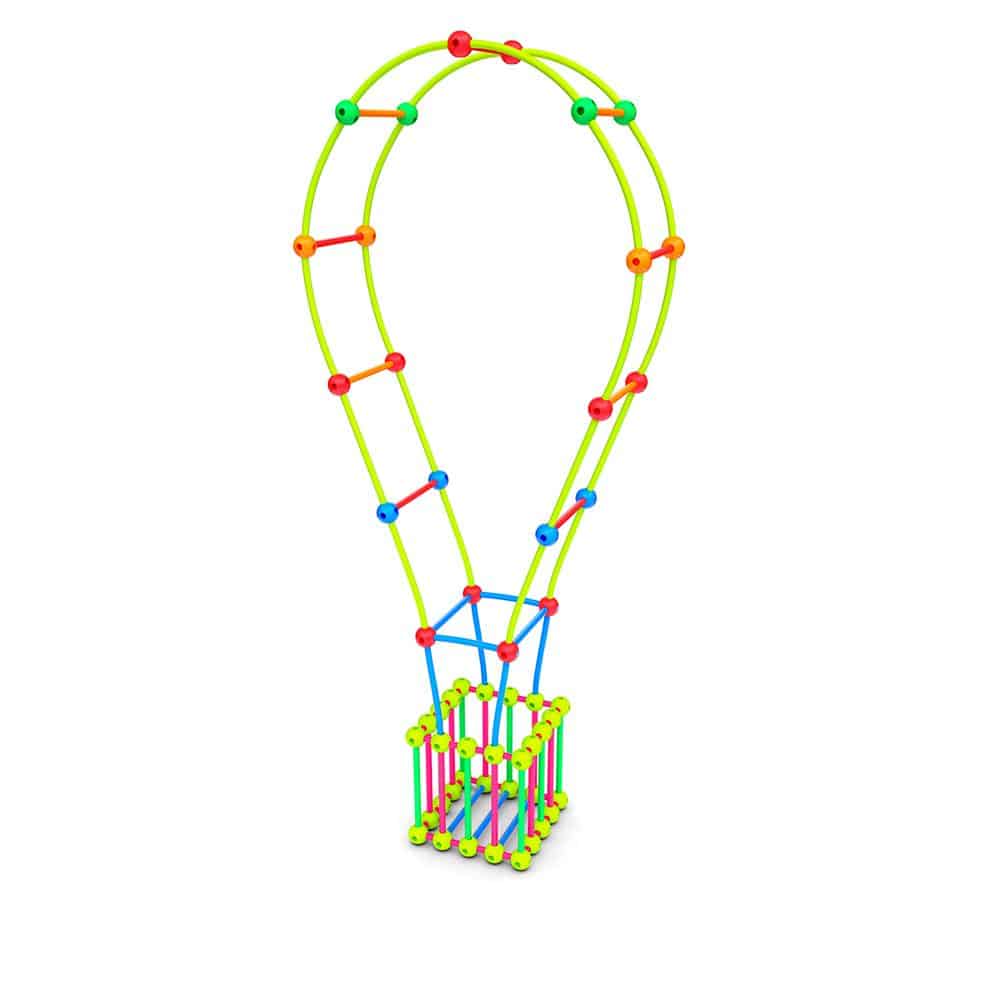 Meli Stik Neon 300 piezas – Construcción Creativa con Colores Brillantes 2 Meli Stik Neon 300 piezas – Construcción Creativa con Colores Brillantes