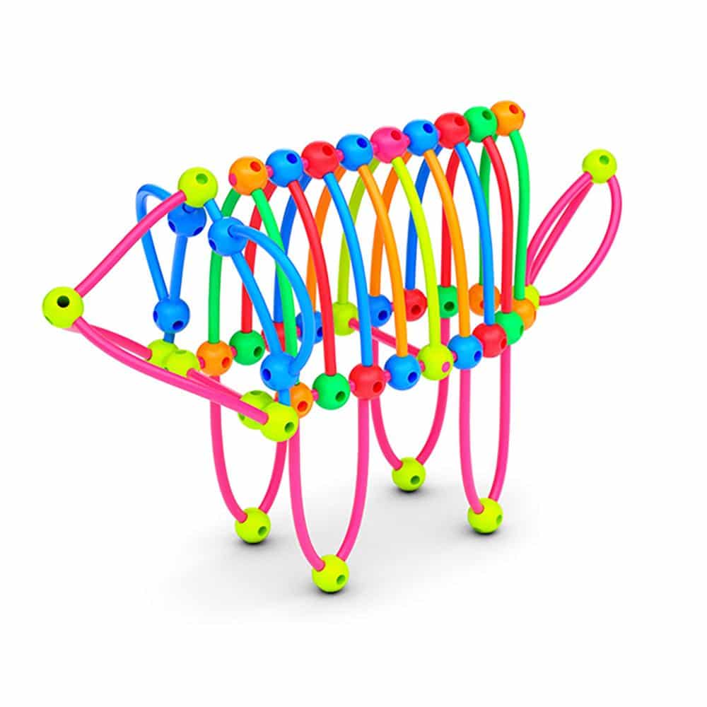 Meli Stik Neon 300 piezas – Construcción Creativa con Colores Brillantes 3 Meli Stik Neon 300 piezas – Construcción Creativa con Colores Brillantes