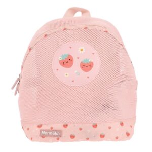 Mochila Infantil Antiarena Strawberries – Ligera y Práctica