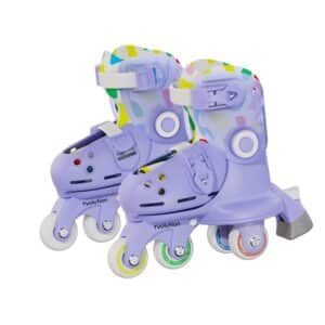 Patines Twista Lila Talla 30-34 – Evolutivos y Llenos de Estilo